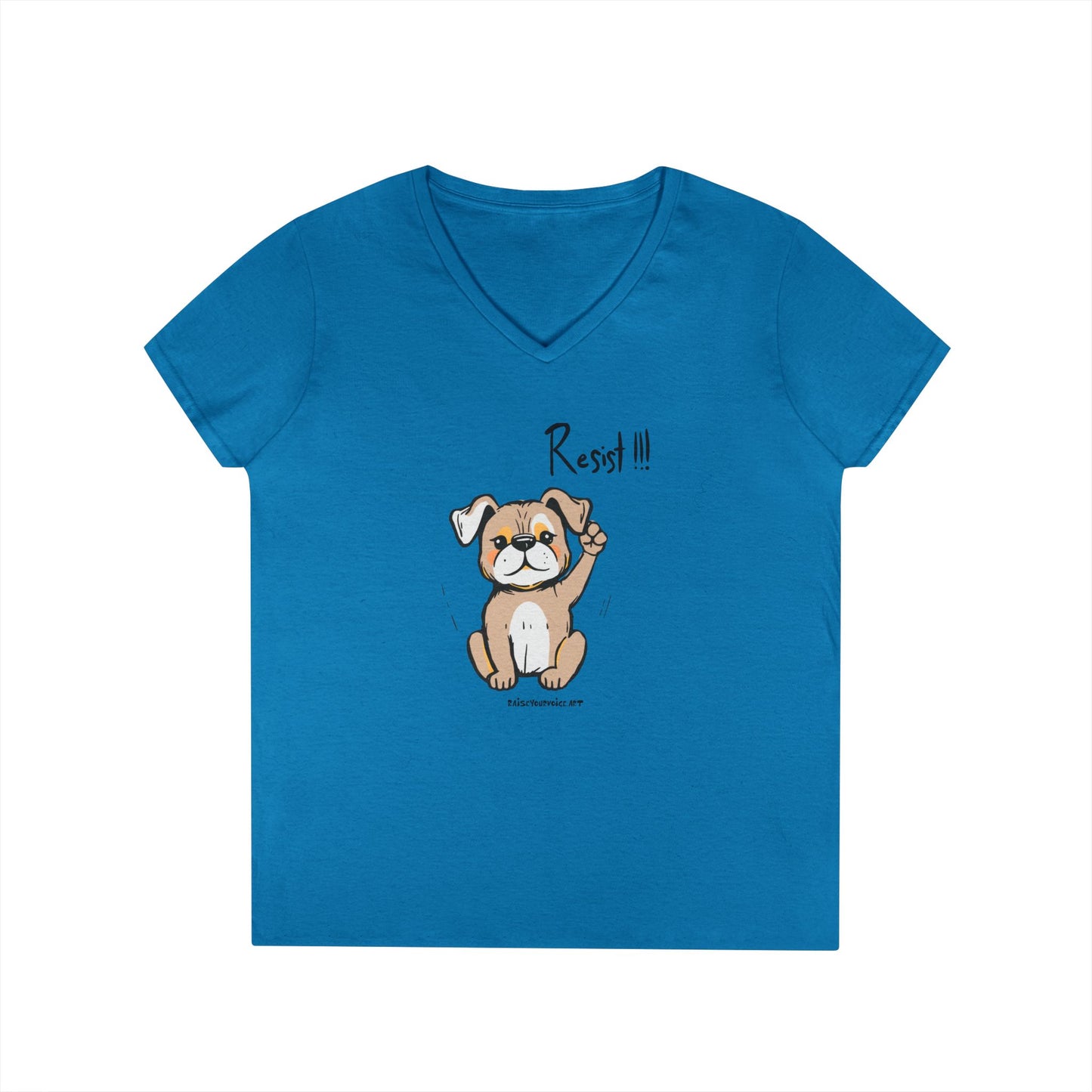 Dog Resist! Women's Tee