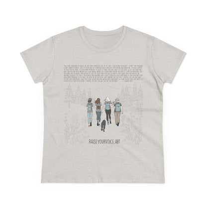 Women's Activist Tee - RaiseYourVoice.Art