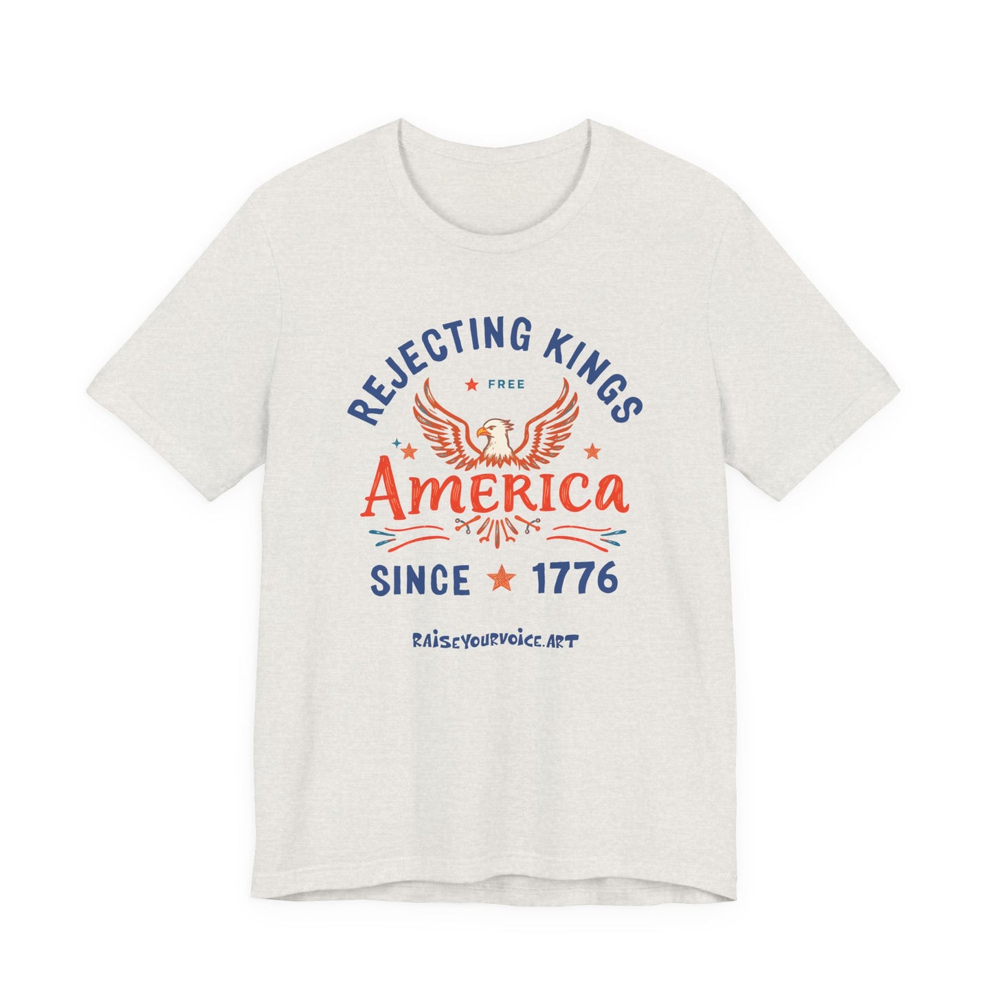 Patriotic Tee for Freedom Lovers, American Flag T-Shirt, 4th of July Outfits, Election Day Apparel, Casual Statement Top
