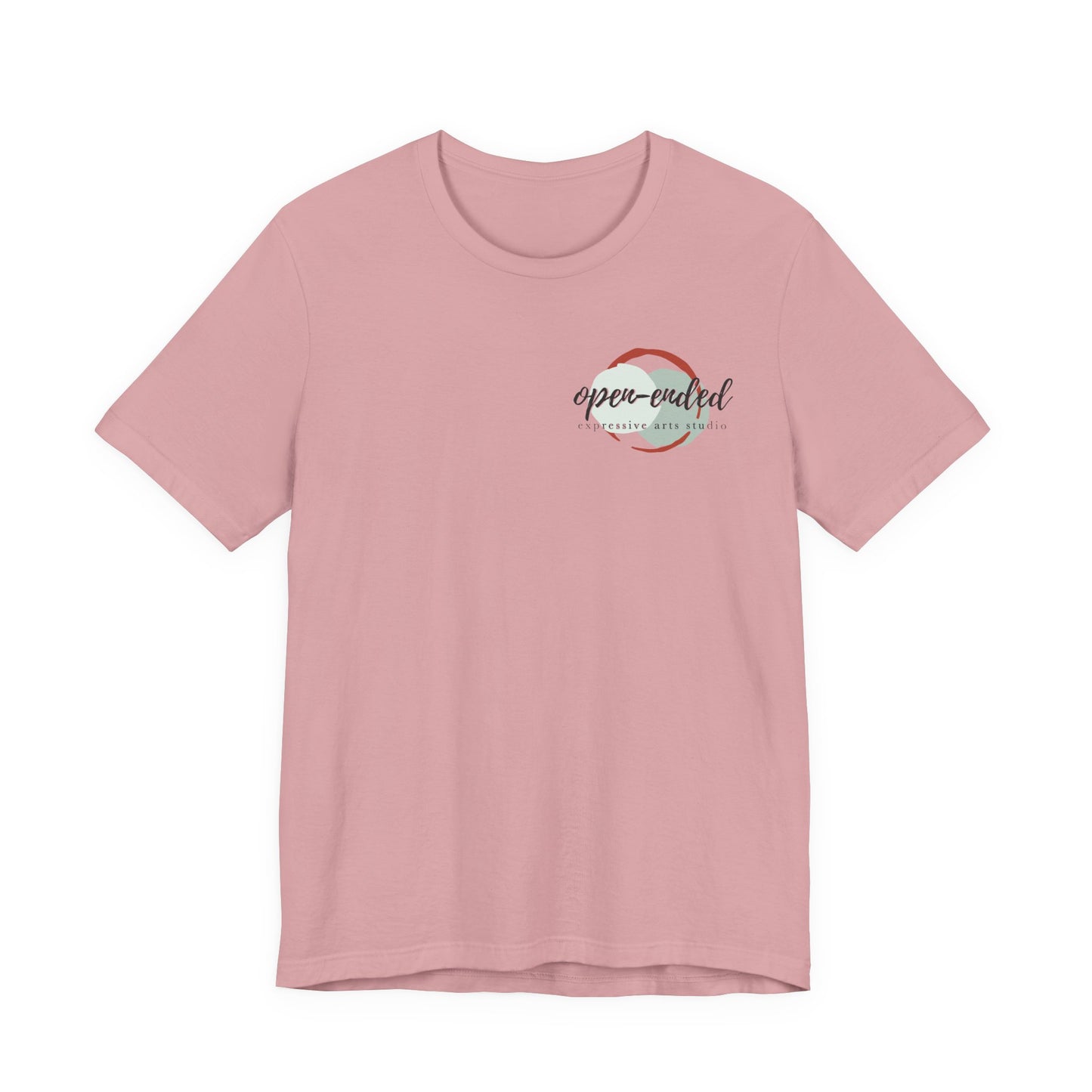 Open Ended Expressive Arts Studio, Unisex Jersey Short Sleeve Tee