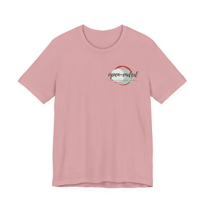 Open Ended Expressive Arts Studio, Unisex Jersey Short Sleeve Tee