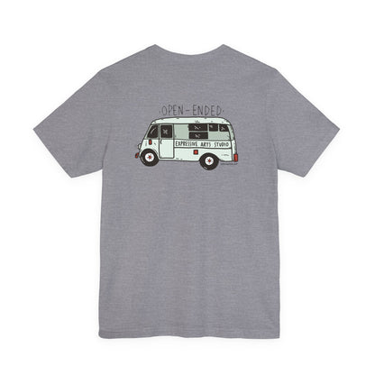 Open Ended Expressive Arts Studio, Unisex Jersey Short Sleeve Tee