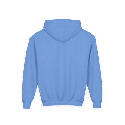 Coding For Kids Game Design Create Explore  – Youth Heavy Blend Hooded Sweatshirt