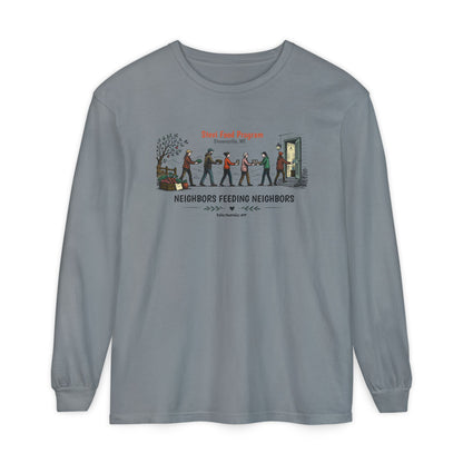 Stevi Food Program, Neighbors Feeding Neighbors - Unisex Long Sleeve