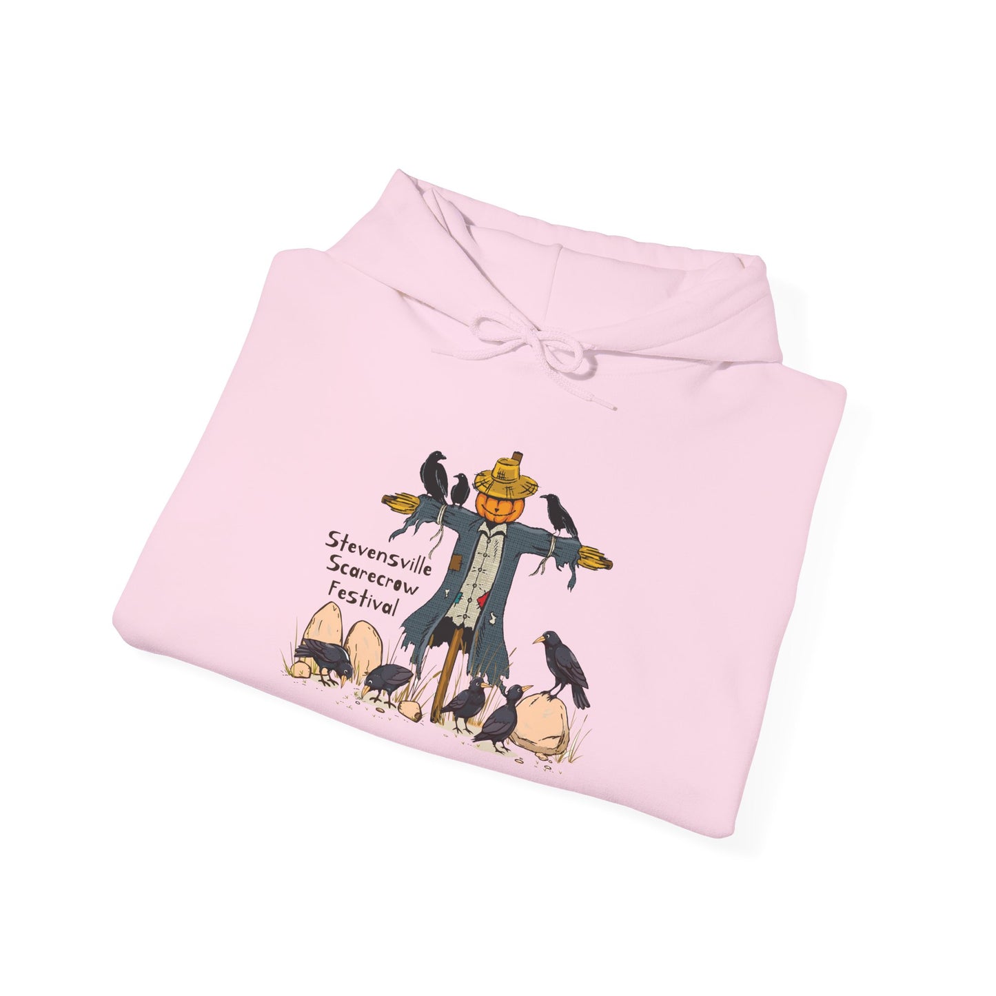 Stevensville Scarecrow Festival – Unisex Heavy Blend™ Hooded Sweatshirt