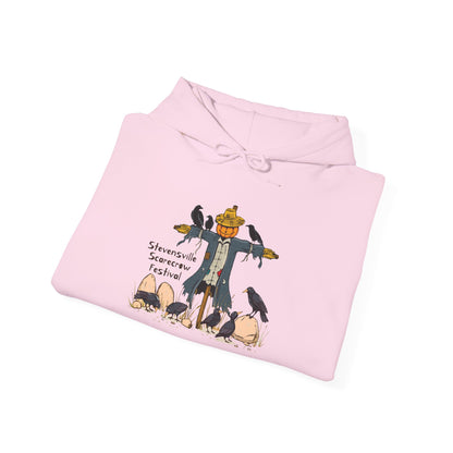 Stevensville Scarecrow Festival – Unisex Heavy Blend™ Hooded Sweatshirt