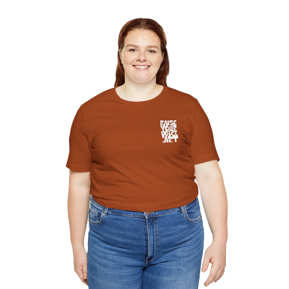 No Sheep Creek Mine, Don’t Pollute the Root, image on the back, Unisex Jersey Short Sleeve Tee