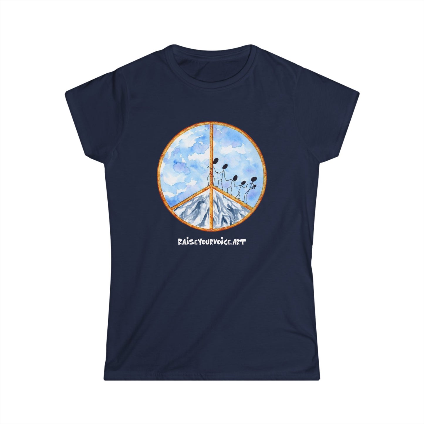 Peace Womens Activist T-shirt