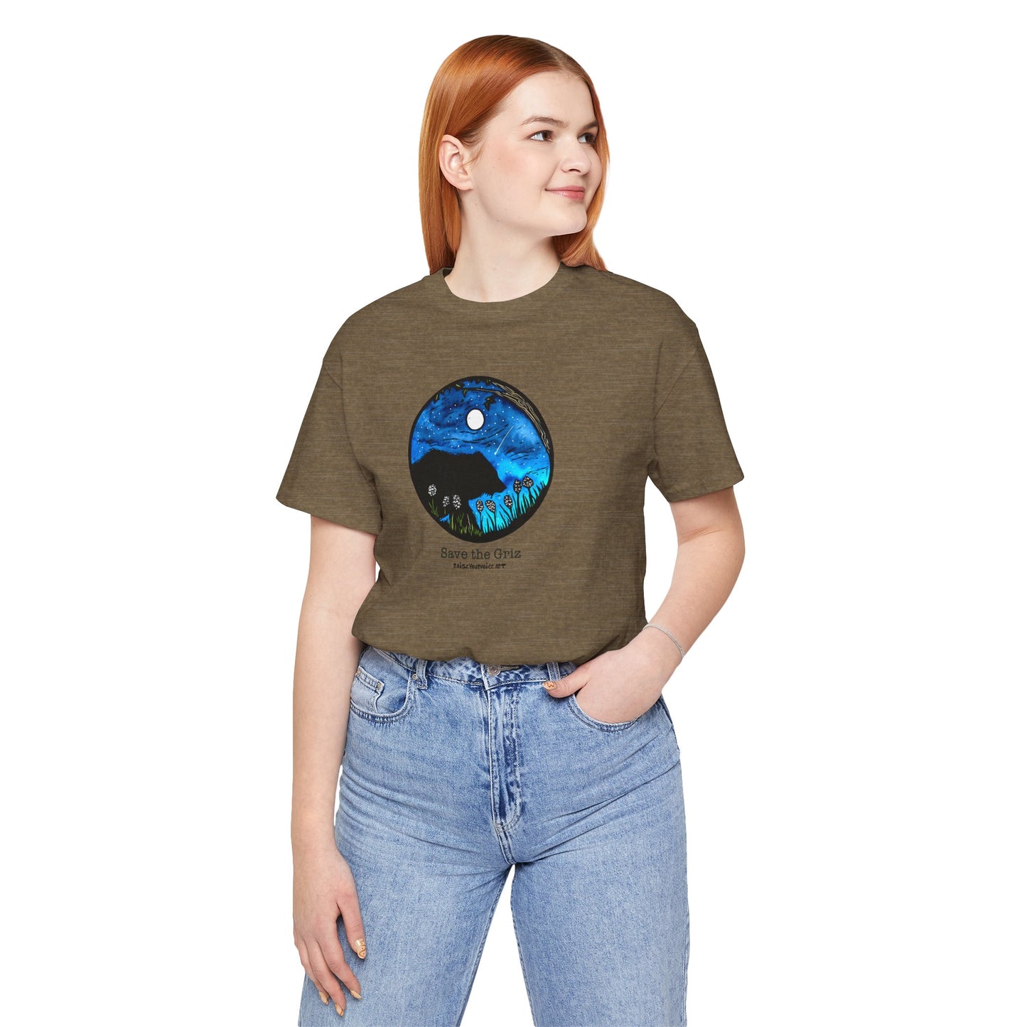 Save The Griz! - Unisex Short Sleeve T-Shirt