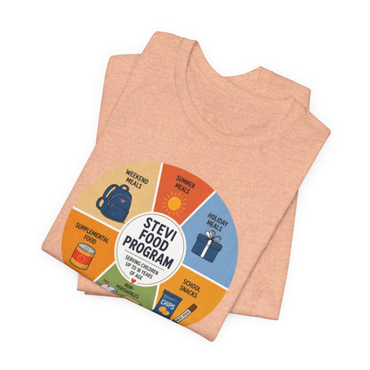 Stevi Food Program – Unisex Jersey Short Sleeve Tee