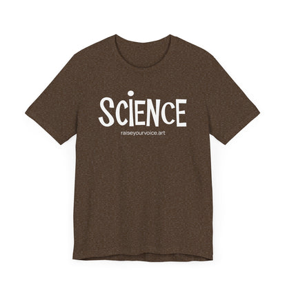 Science - unisex tee