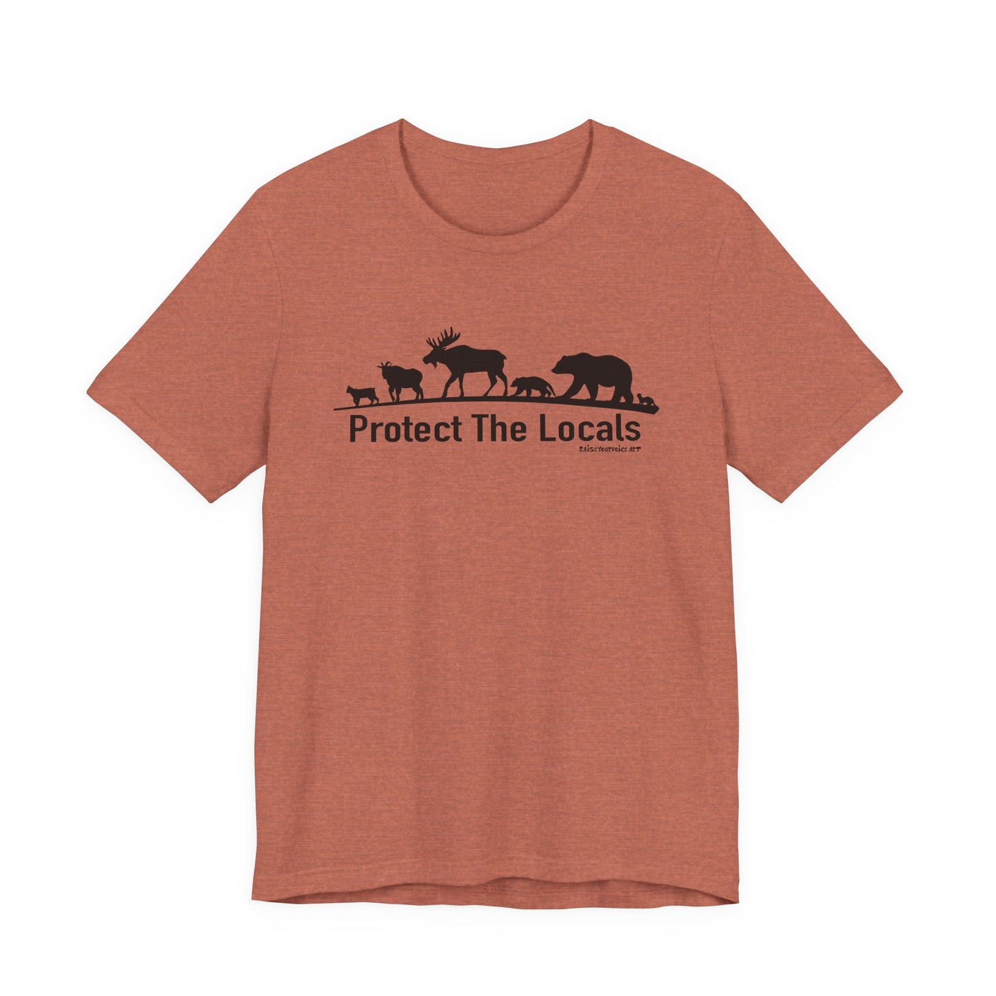 Protect The Locals,  Unisex Jersey Short Sleeve Tee