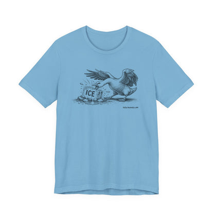 Methods of Resistance: Relentless Chaos - Goose, unisex tee.