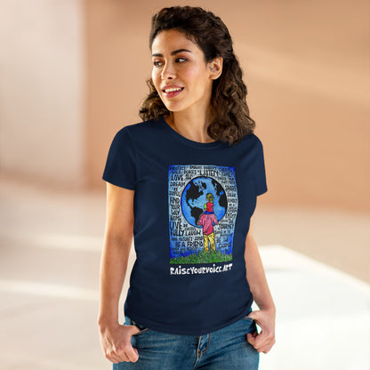 Teach Love and be the Change Women's Tee