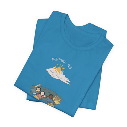 Montana’s Sky is big enough for everybody, unisex tee