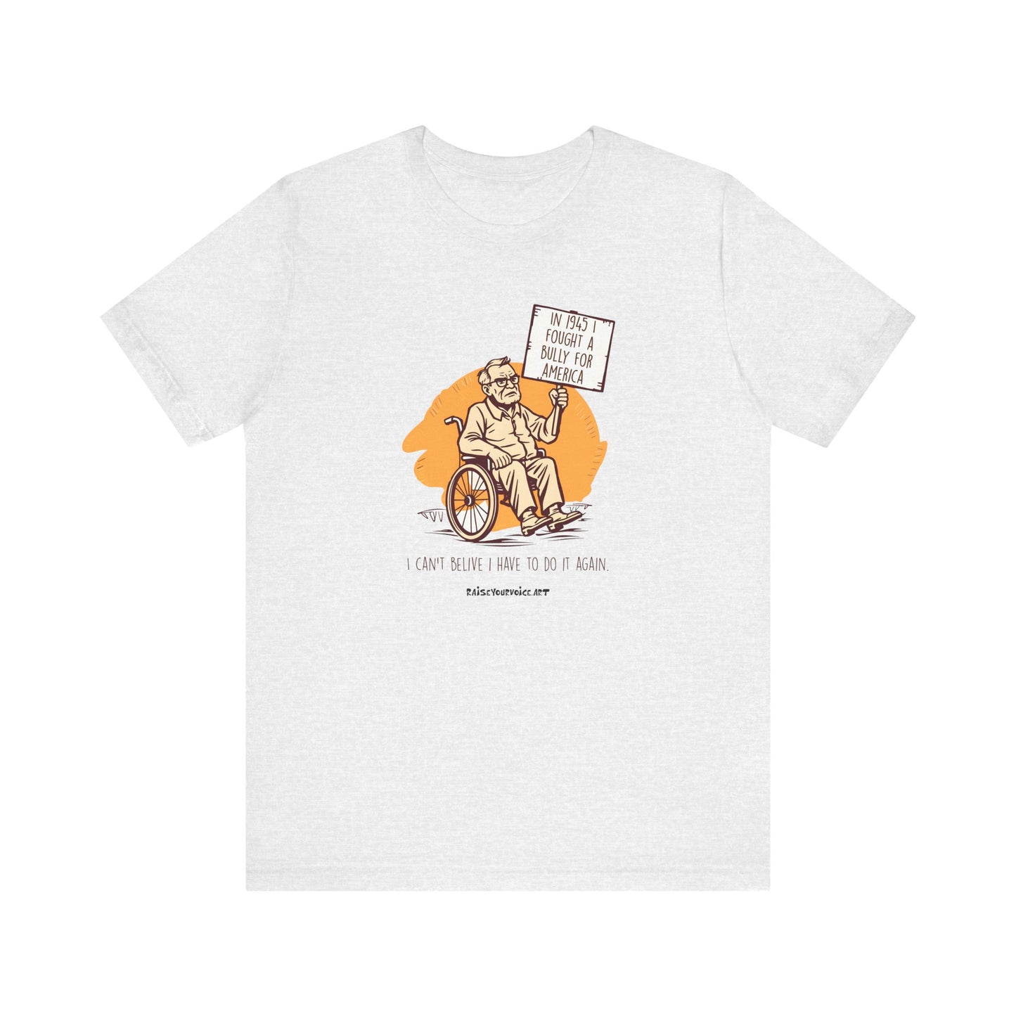 1945 Sacrifice Unisex Tee For the Future of Our Country