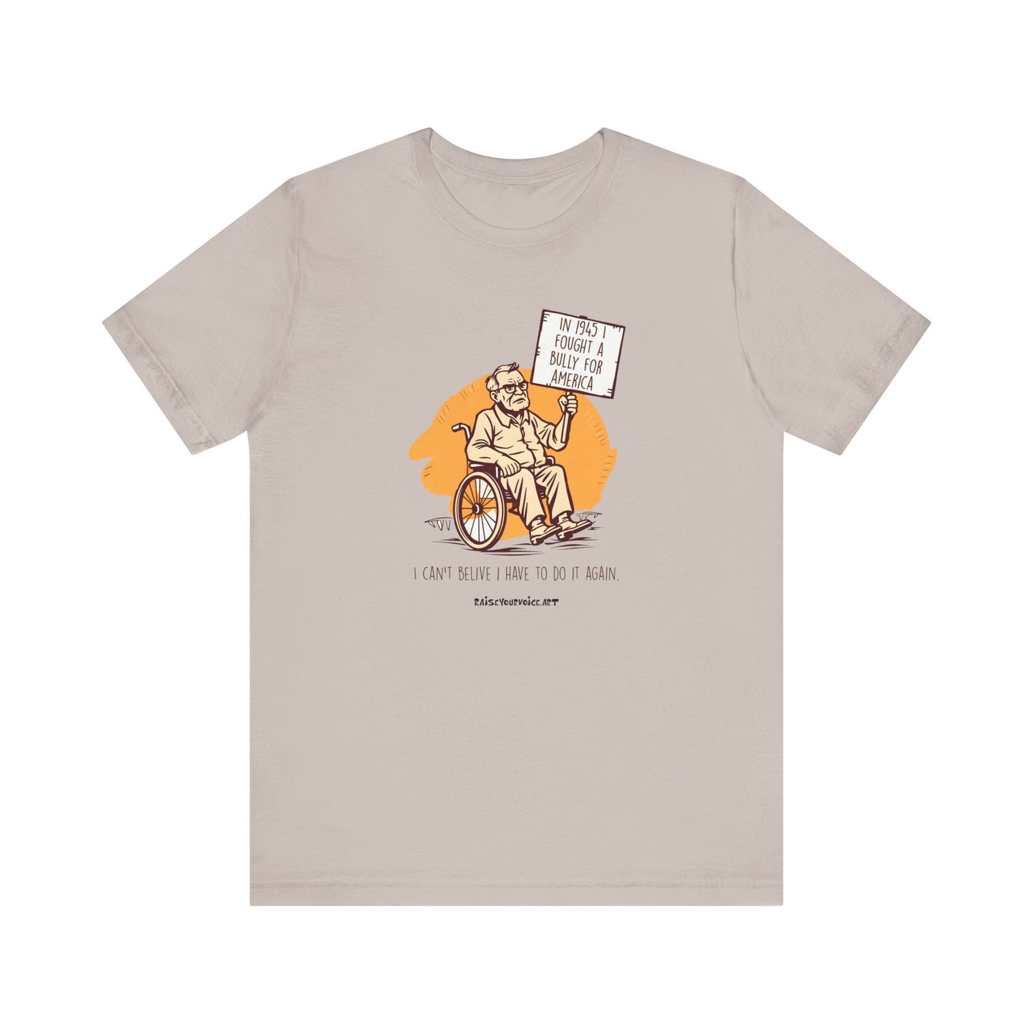 1945 Sacrifice Unisex Tee For the Future of Our Country
