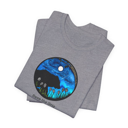 Save The Griz! - Unisex Short Sleeve T-Shirt