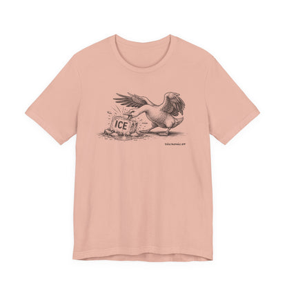 Methods of Resistance: Relentless Chaos - Goose, unisex tee.