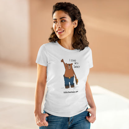 I Stand With Smokey, Women’s Tee