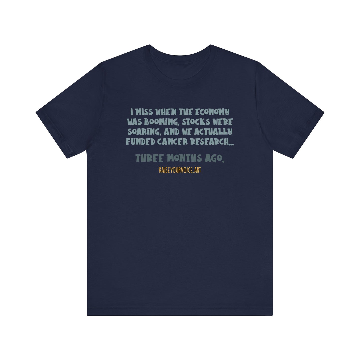 Economy Unisex Jersey Tee
