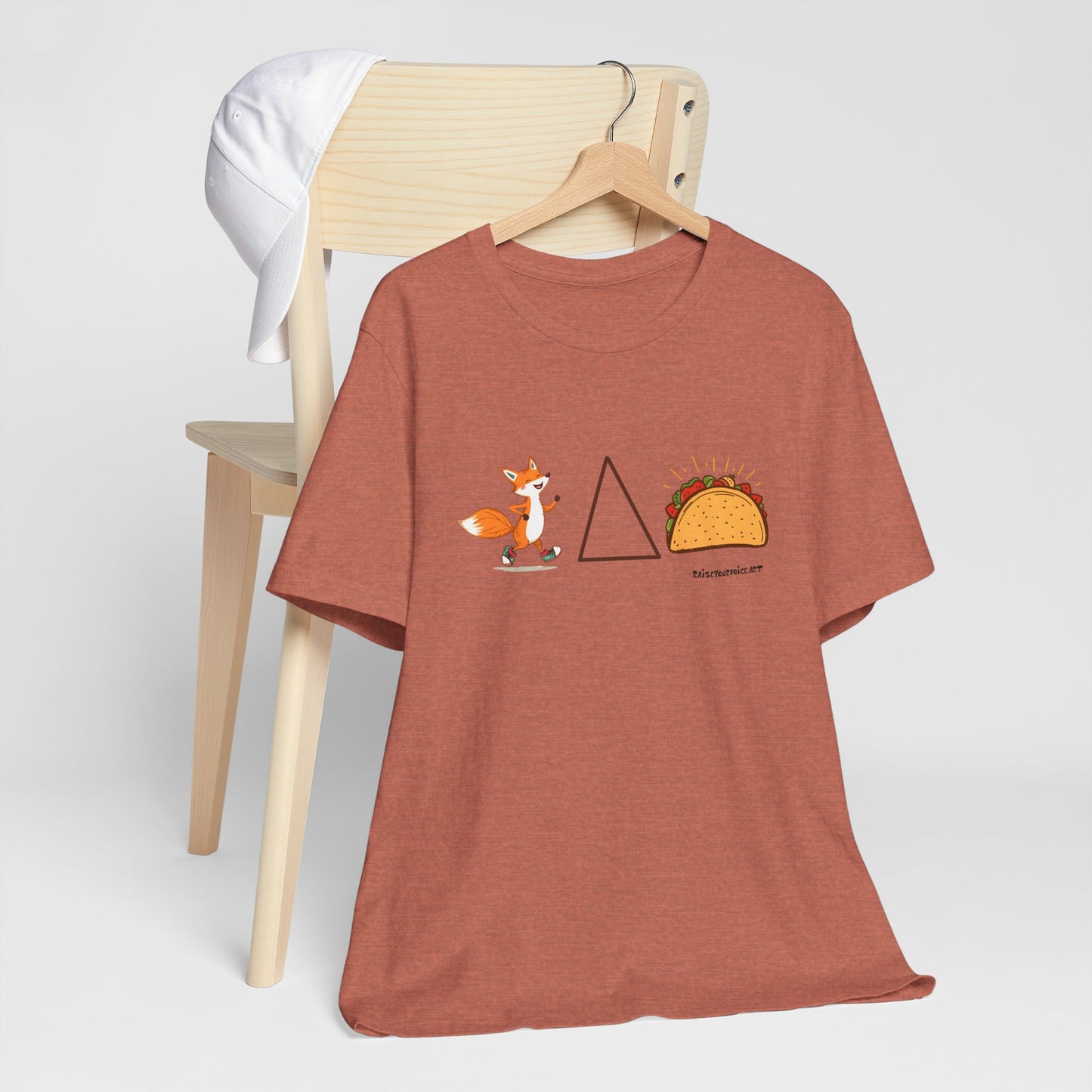 Operation Foxtrot, Delta, Taco -  Unisex Short Sleeve Shirt