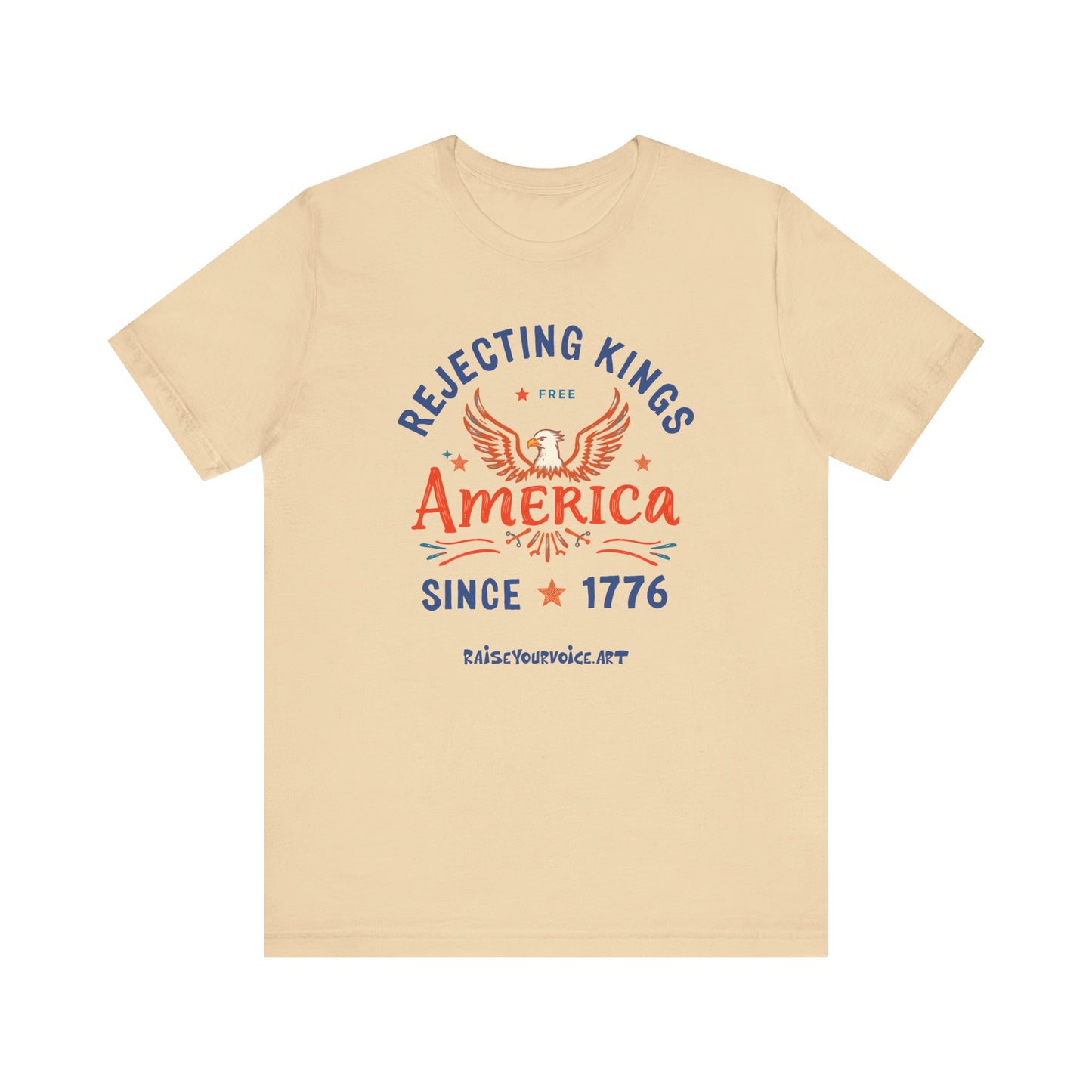 Patriotic Tee for Freedom Lovers, American Flag T-Shirt, 4th of July Outfits, Election Day Apparel, Casual Statement Top