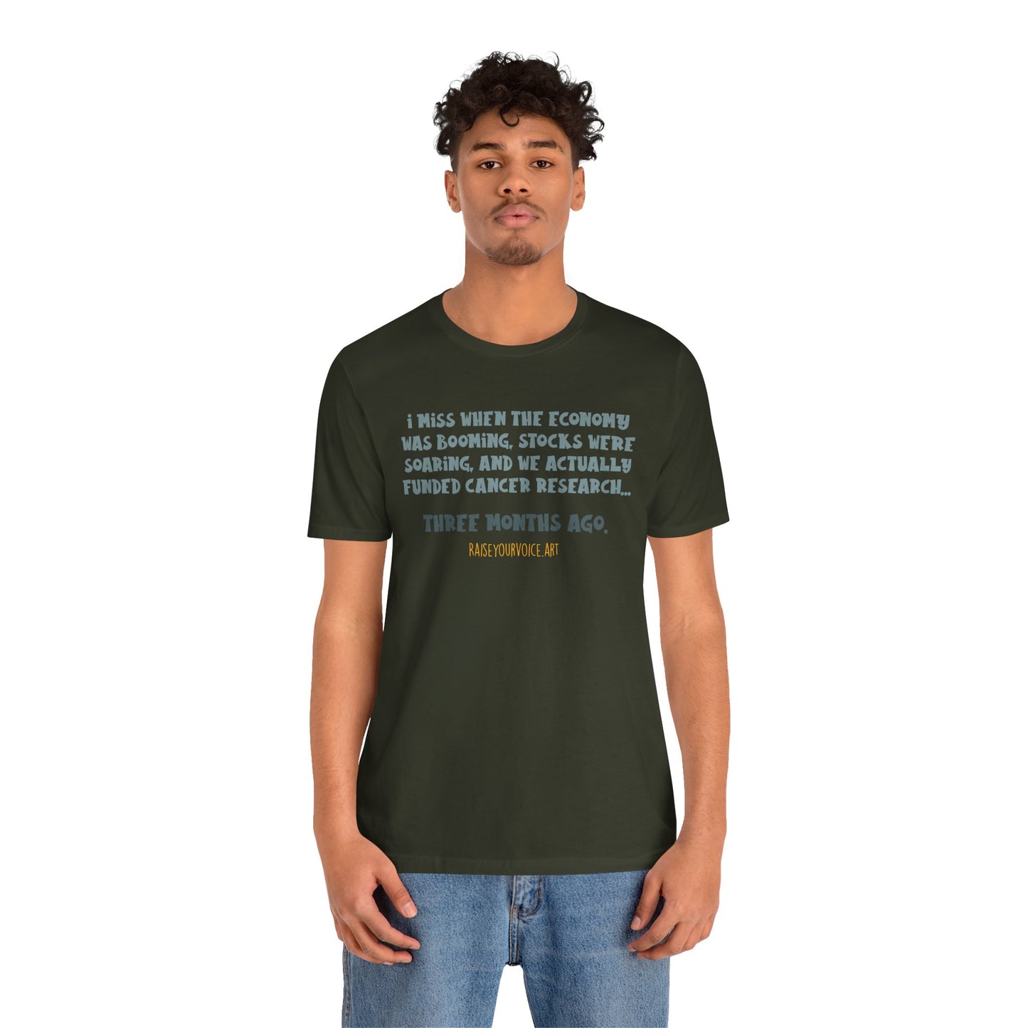 Economy Unisex Jersey Tee