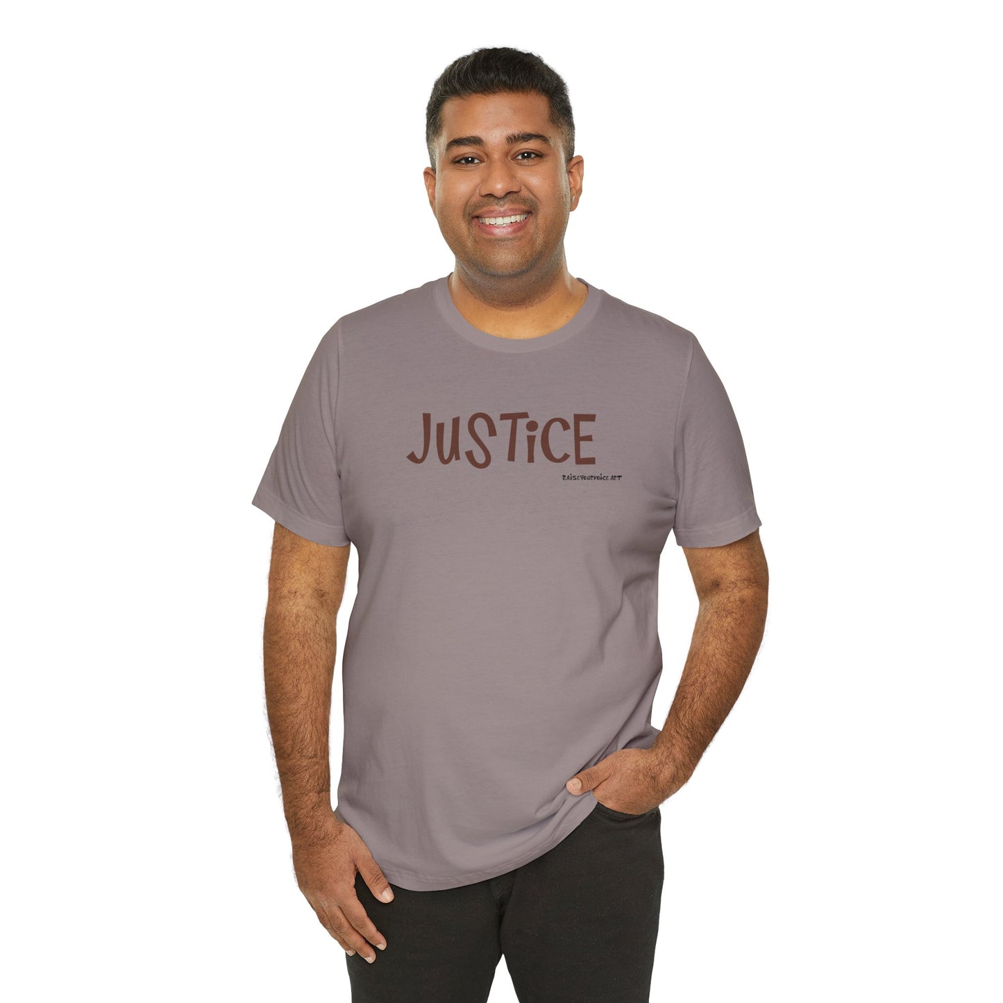Justice - unisex tee