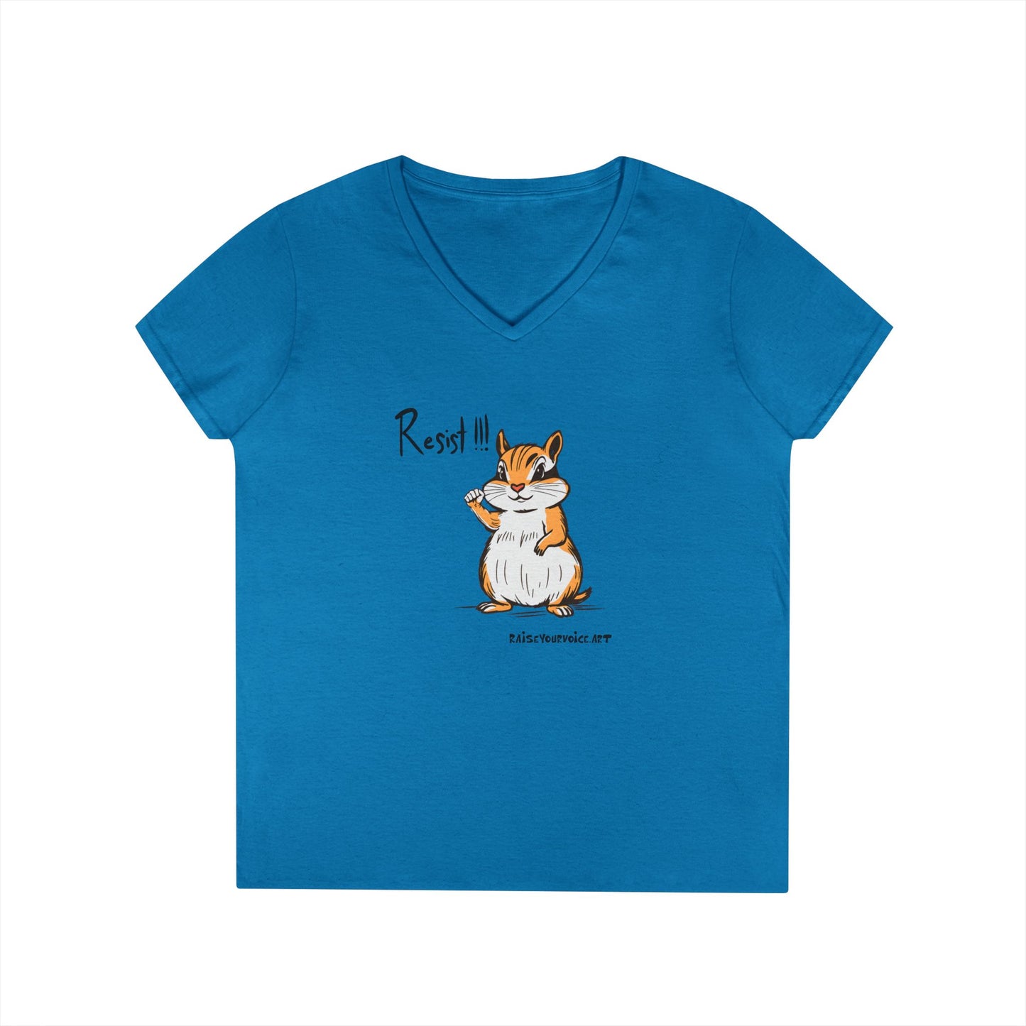 Chipmunks Resist! Women's Tee