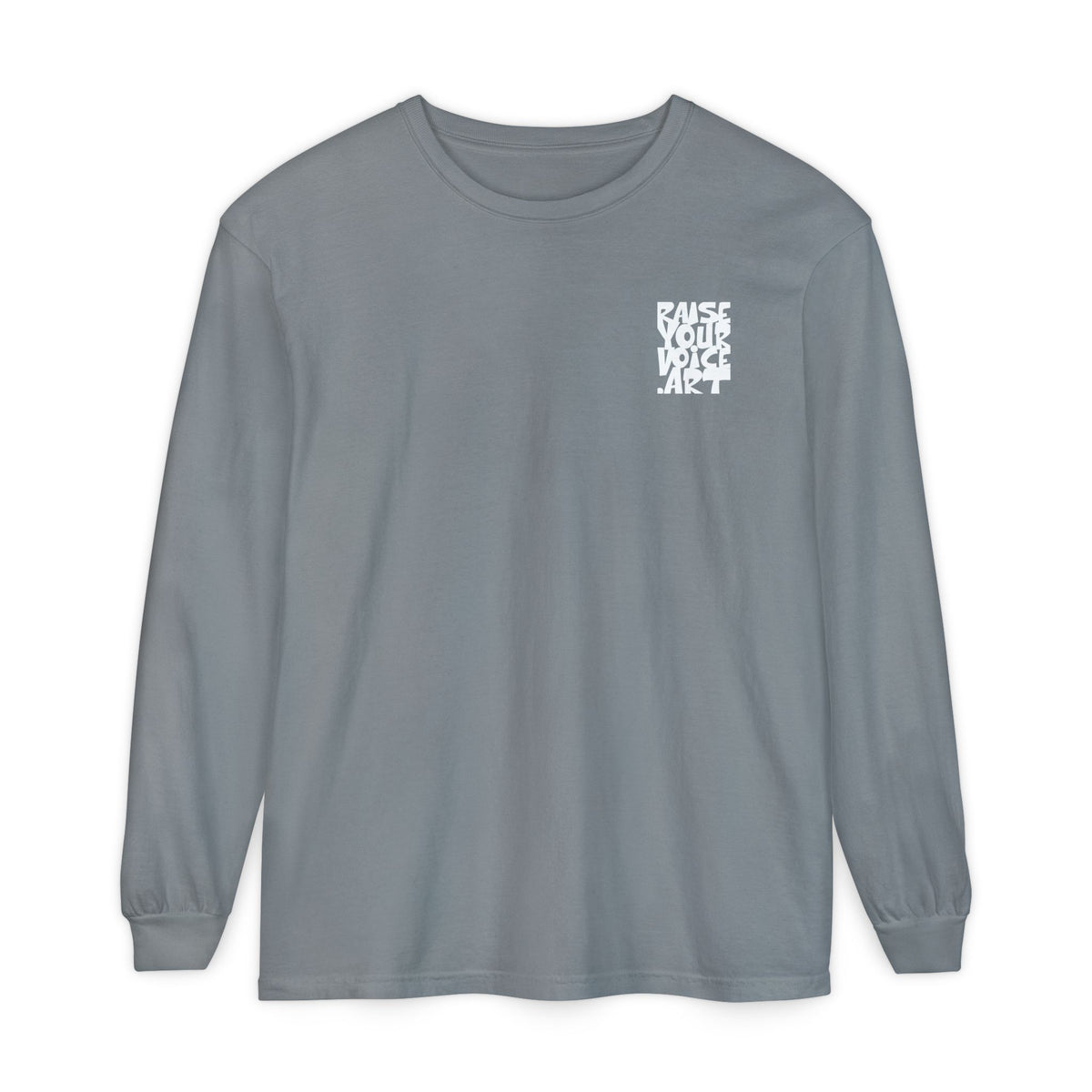 The Montana Plan, Ballot Box, image on back - Unisex Long Sleeve
