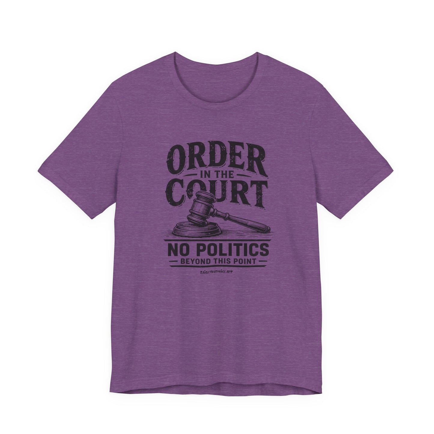 Order in the Court, unisex tee