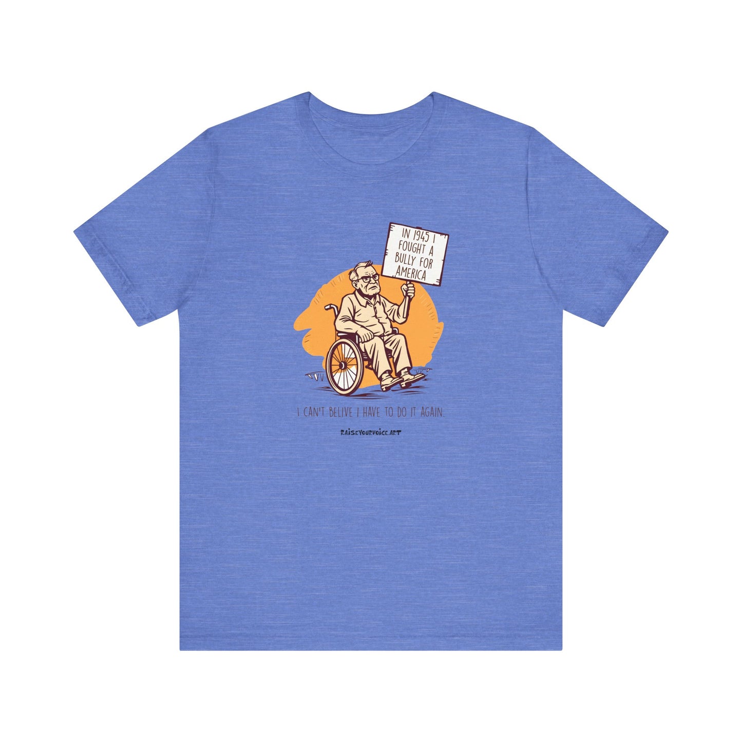 1945 Sacrifice Unisex Tee For the Future of Our Country