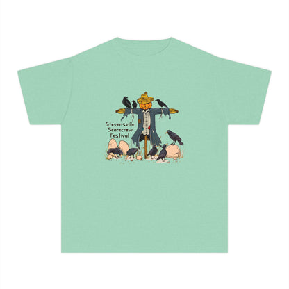 Stevensville Scarecrow Festival – Youth Midweight Tee