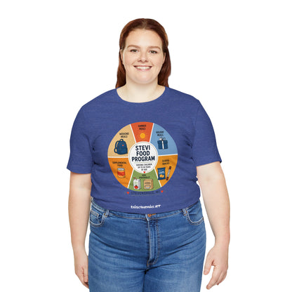 Stevi Food Program – Unisex Jersey Short Sleeve Tee