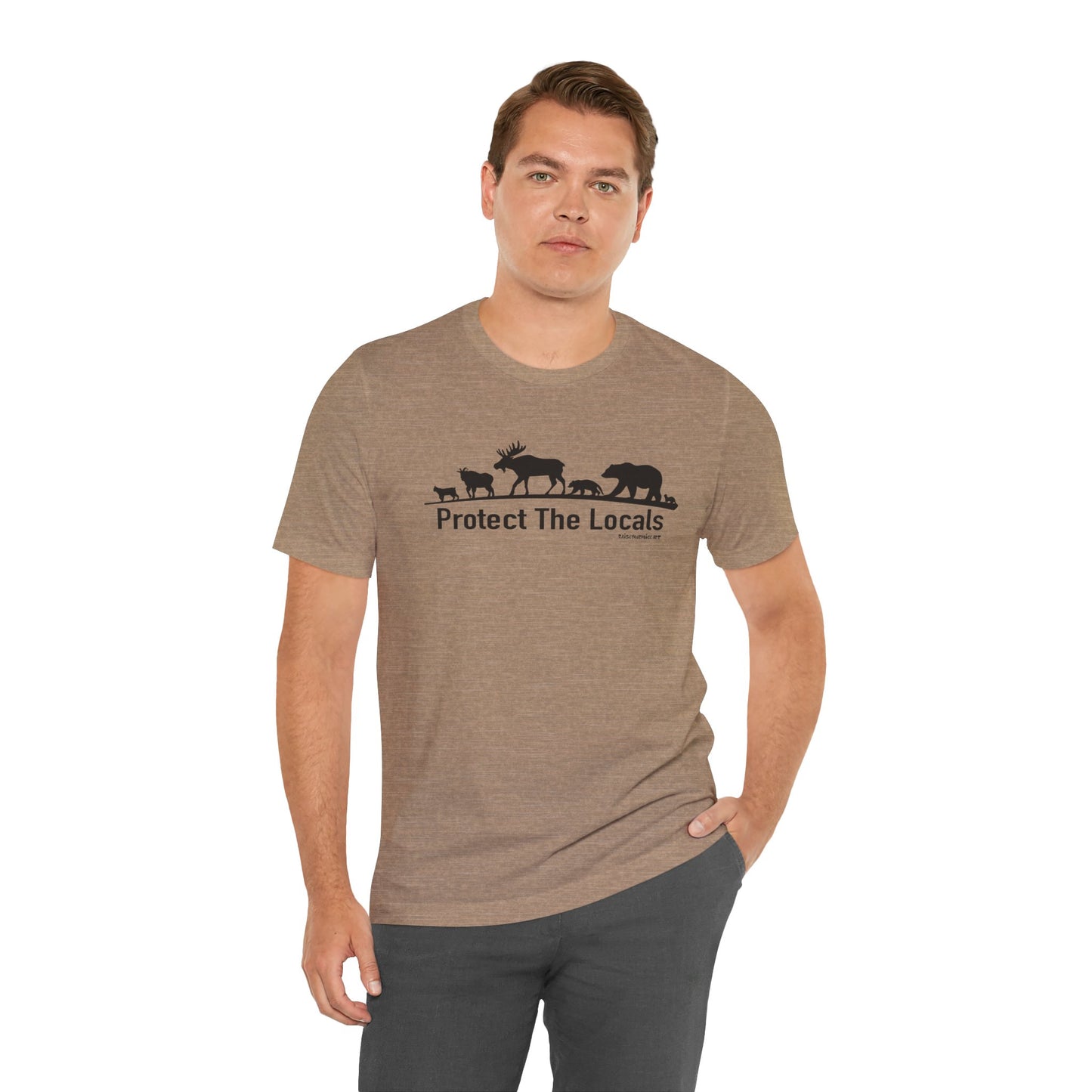 Protect The Locals,  Unisex Jersey Short Sleeve Tee