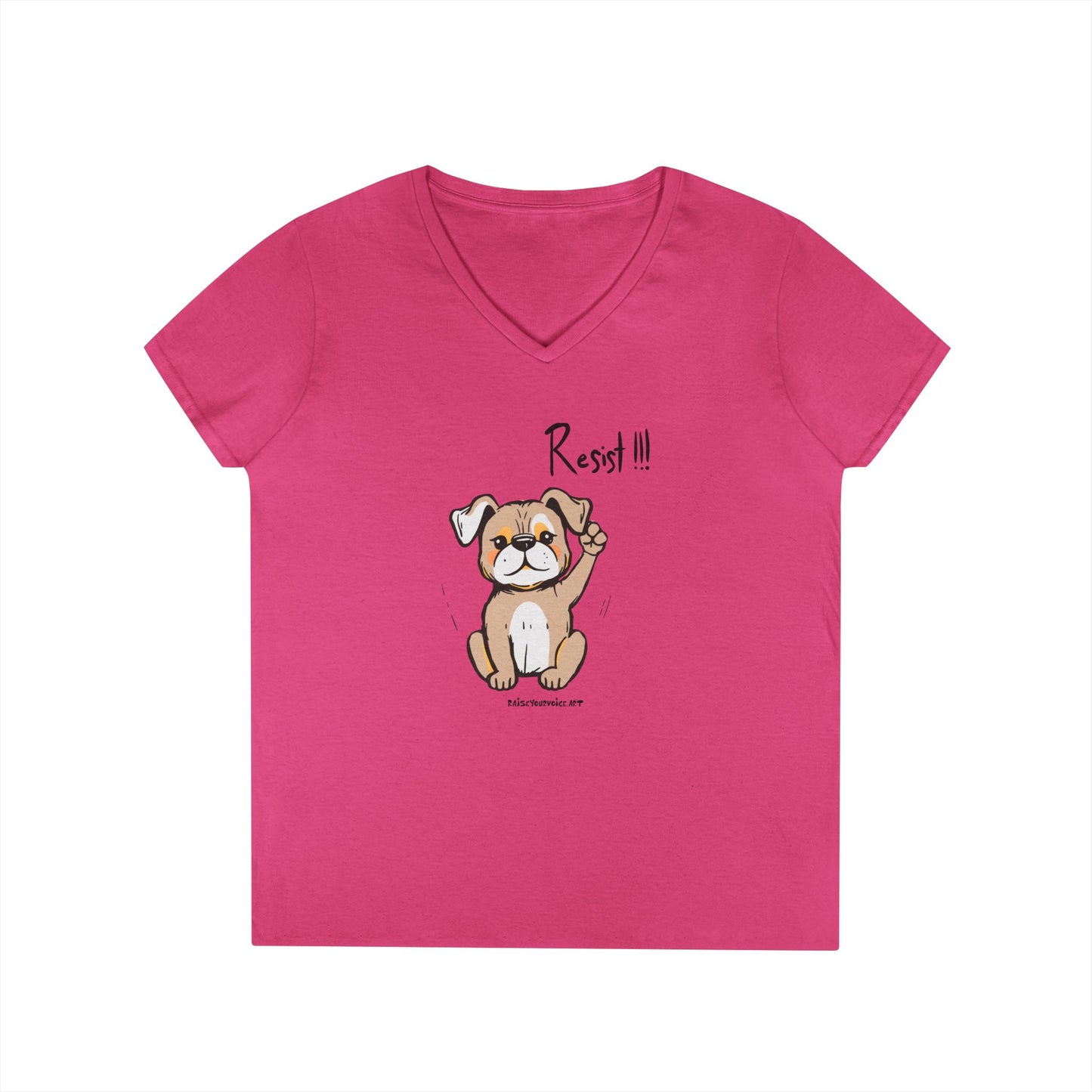 Dog Resist! Women's Tee