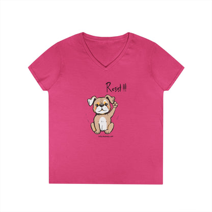 Dog Resist! Women's Tee