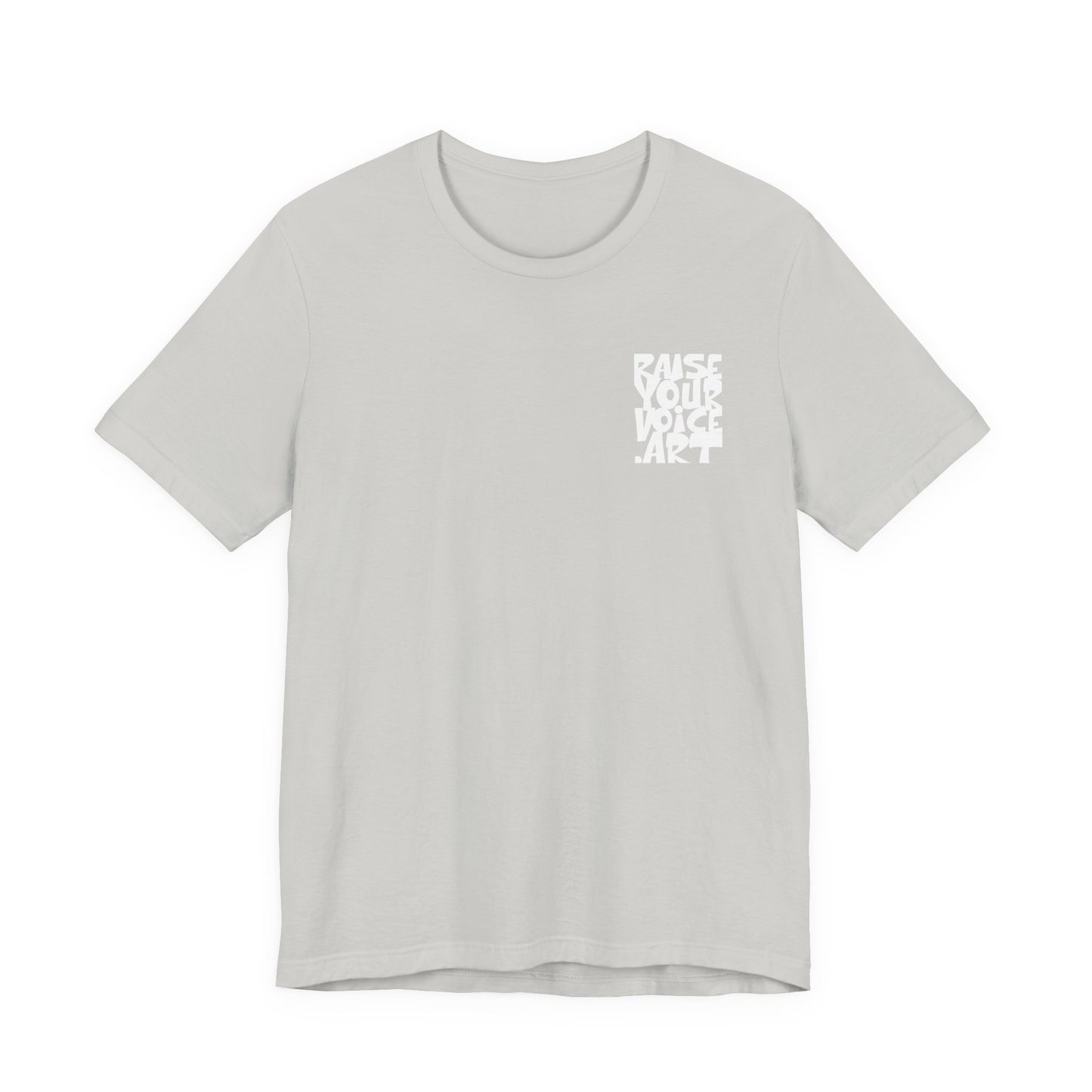 The Montana Plan, Who Do They Work For?, image on the back, Unisex Jersey Short Sleeve Tee