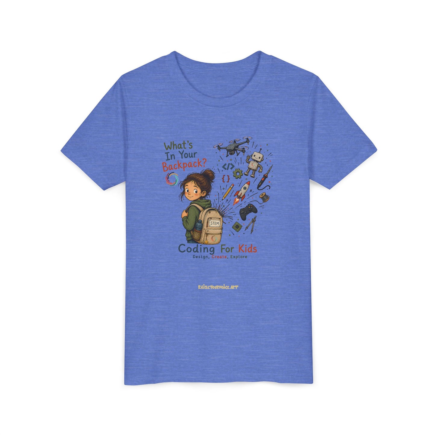 What's in Your Backpack? Youth Short Sleeve Tee
