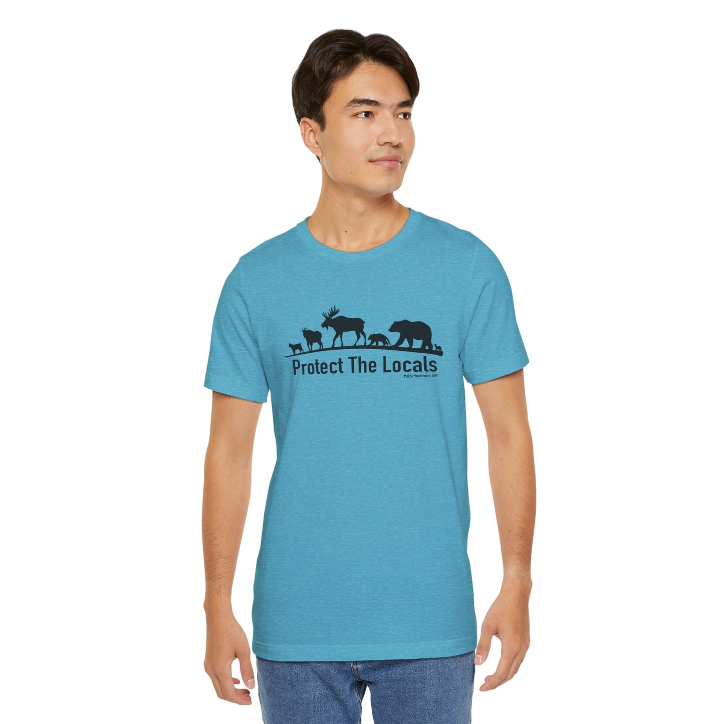 Protect The Locals,  Unisex Jersey Short Sleeve Tee