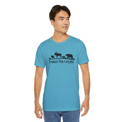 Protect The Locals,  Unisex Jersey Short Sleeve Tee