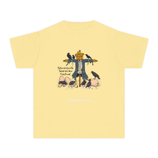 Stevensville Scarecrow Festival – Youth Midweight Tee