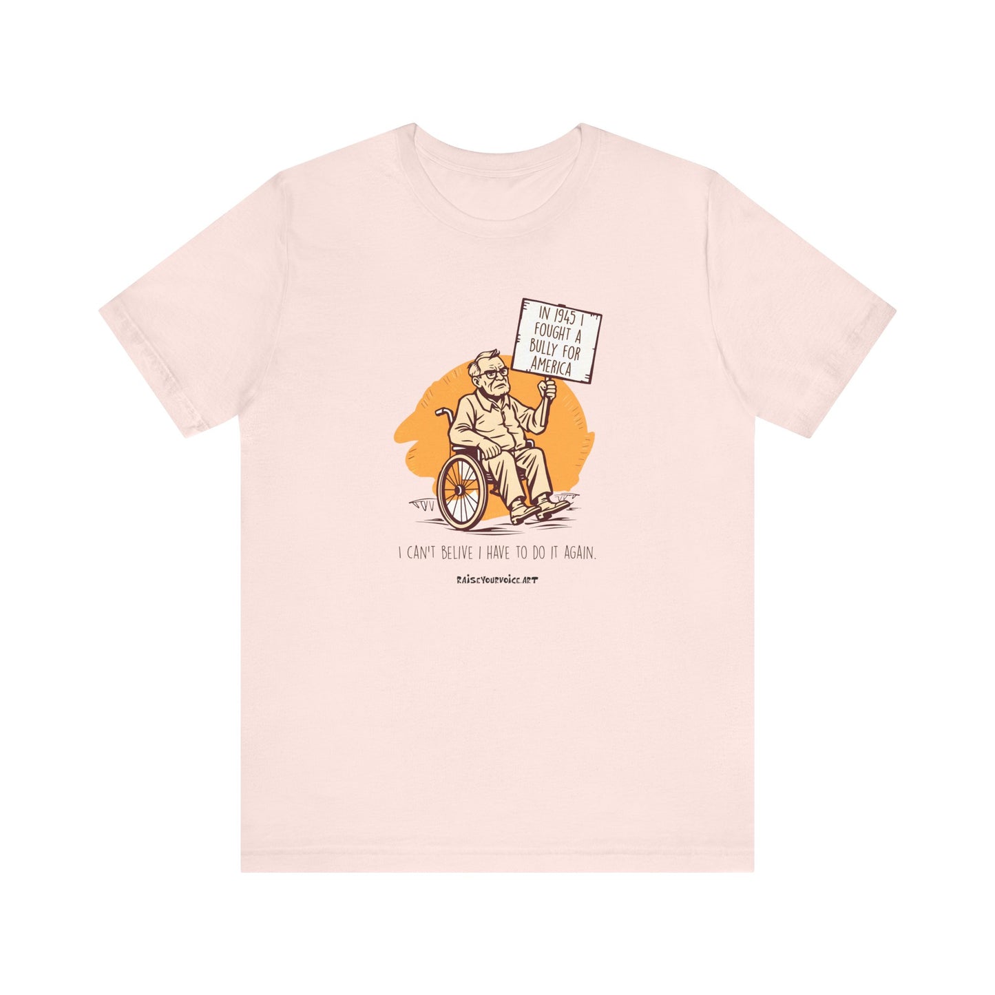 1945 Sacrifice Unisex Tee For the Future of Our Country