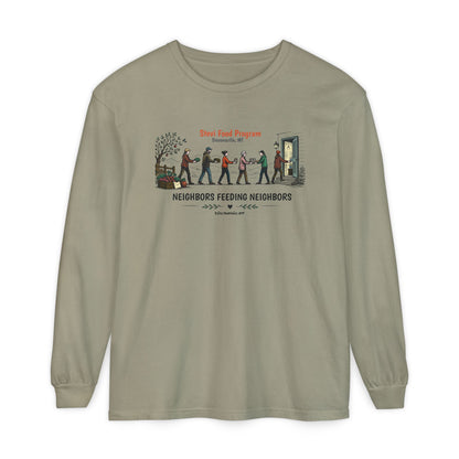 Stevi Food Program, Neighbors Feeding Neighbors - Unisex Long Sleeve