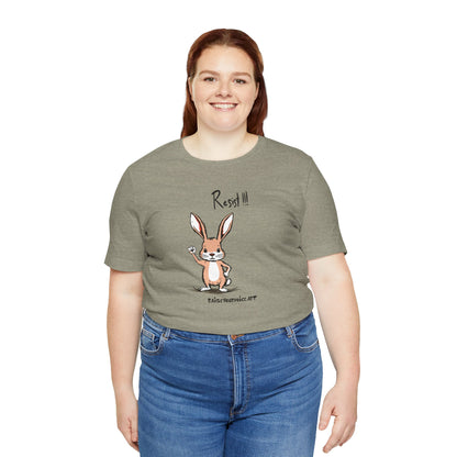 Rabbits Resist! Unisex Tee