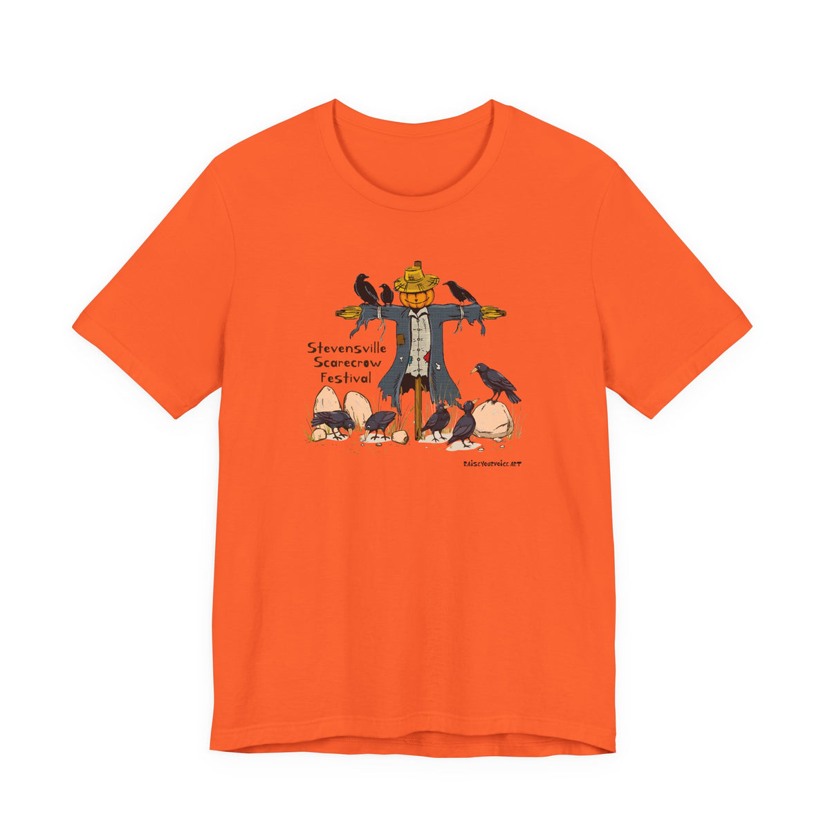 Stevensville Scarecrow Festival – Unisex Jersey Short Sleeve Tee