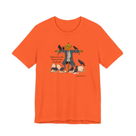 Stevensville Scarecrow Festival – Unisex Jersey Short Sleeve Tee