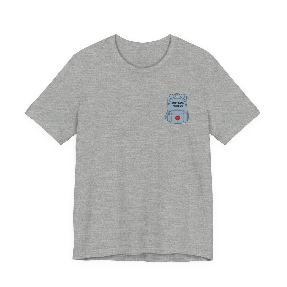 Stevi Food Program Grocery Bag – Unisex Jersey Short Sleeve Tee