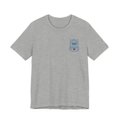 Stevi Food Program Grocery Bag – Unisex Jersey Short Sleeve Tee